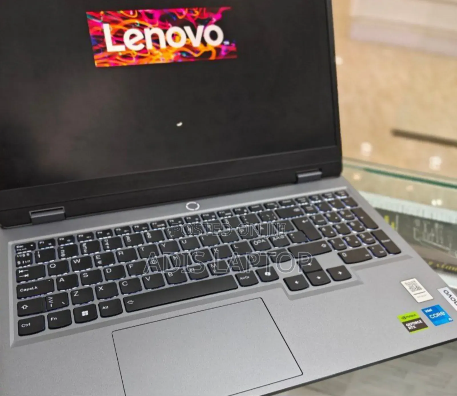 New Laptop Lenovo LOQ 15ARP9 16GB Intel Core I5 SSD 512GB