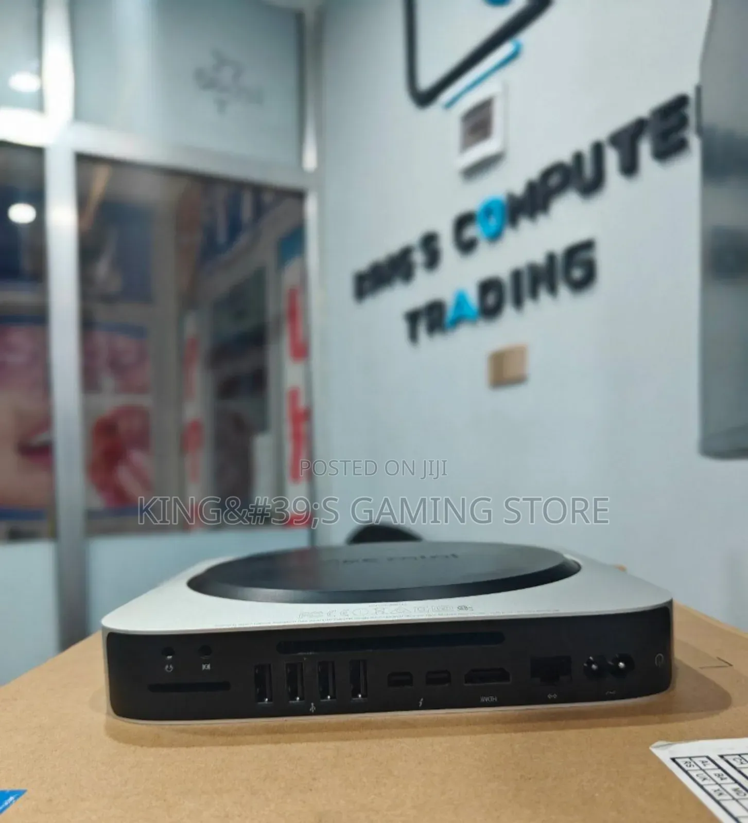 New Desktop Computer Apple Mac Mini 8GB Intel Core I5 HDD 1T