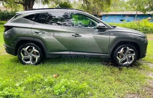 Hyundai Tucson Limited 2022 Green