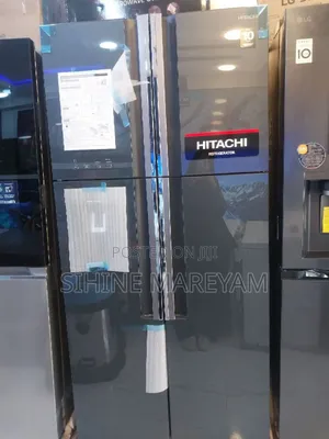 Hitachi 550litter ጥራት ጥንካሬ ሁሉን በአንድ ያጣመረ