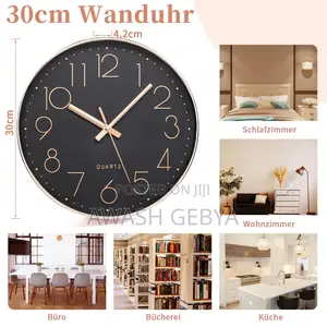 Quartz Wall Clock