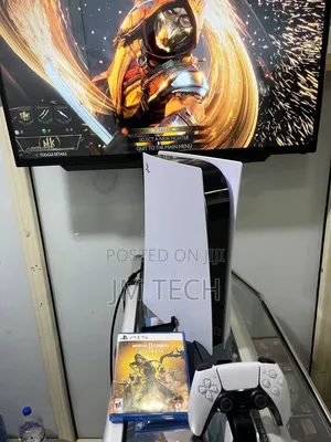 Playstation 5 Fc25 የተጫነበት