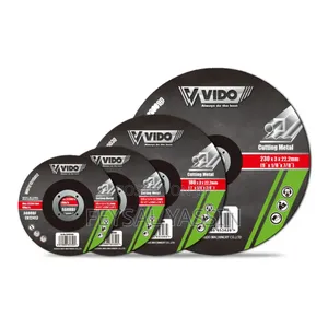 Vido Metal Cutting Disk 125mm - 355mm