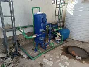 Water Softner, Manually Operated