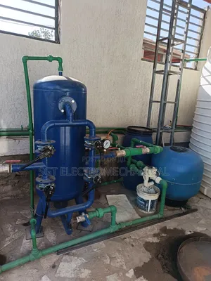 Water Softner, Manually Operated