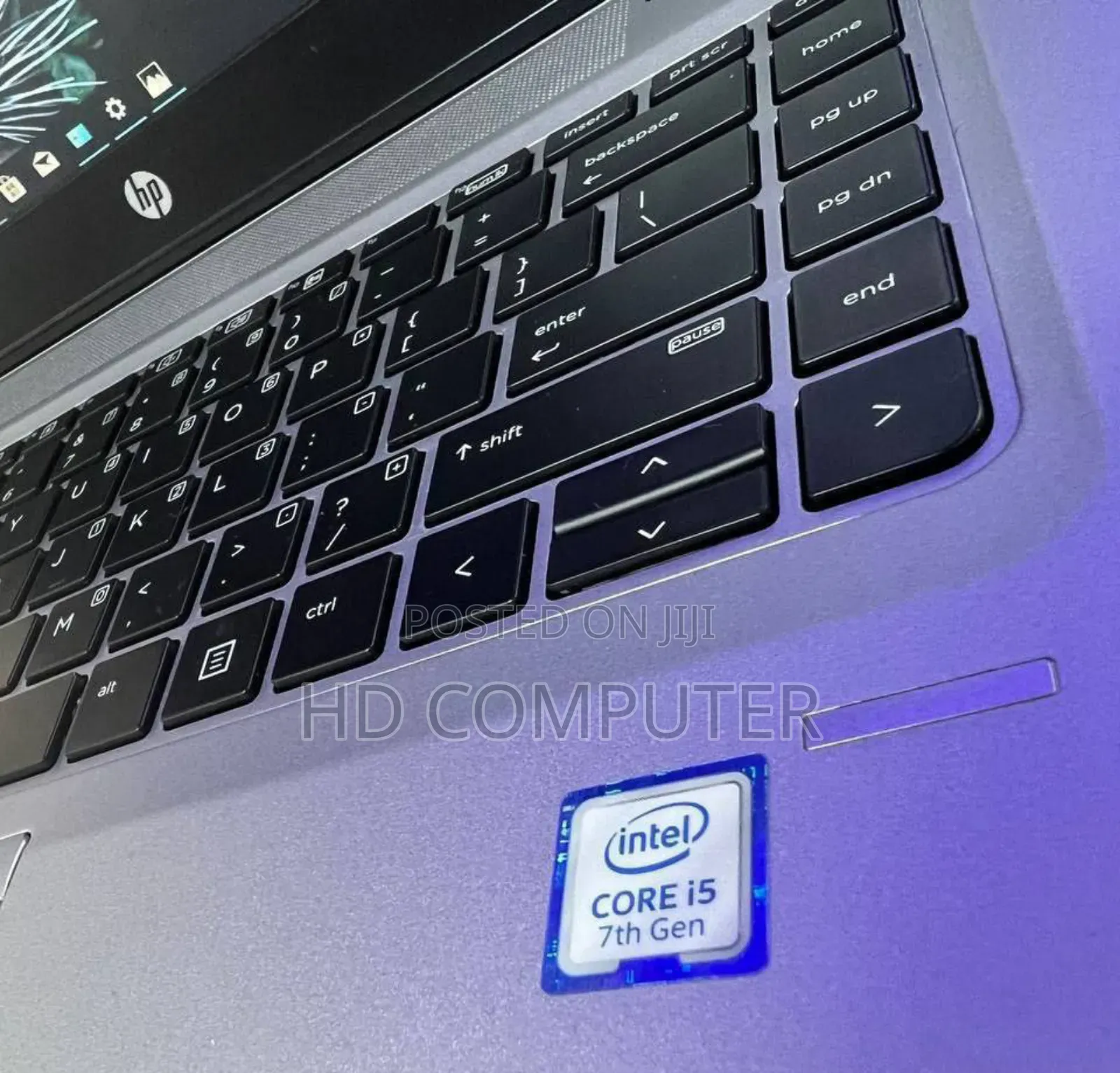 New Laptop HP EliteBook 840 8GB Intel Core I5 SSD 256GB