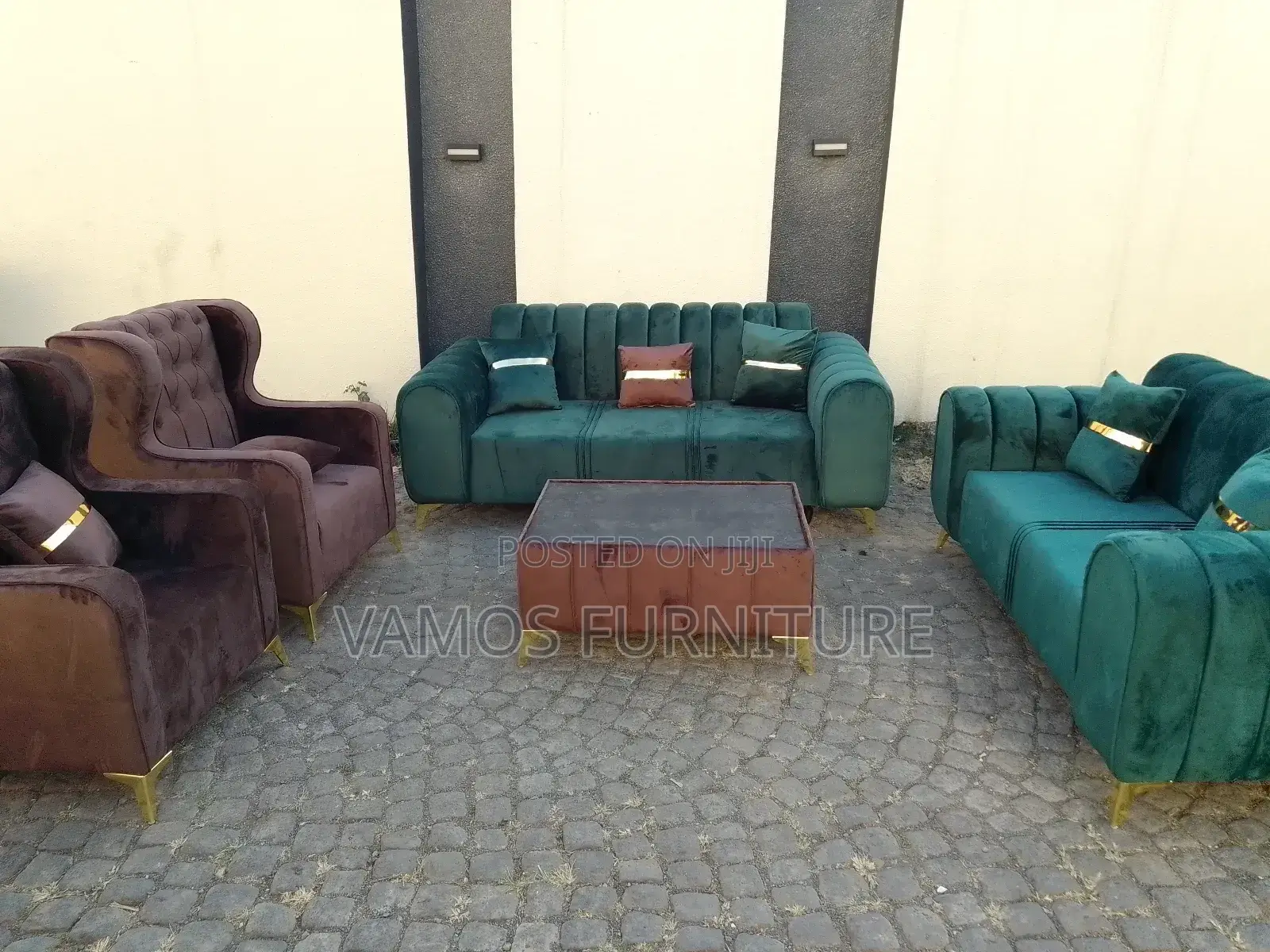 Sofa ሶፋ Furniture