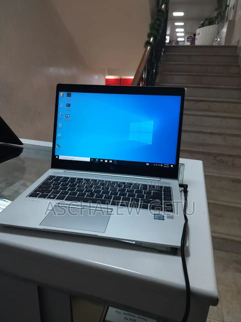 New Laptop HP EliteBook 840 16GB Intel Core I5 SSD 512GB