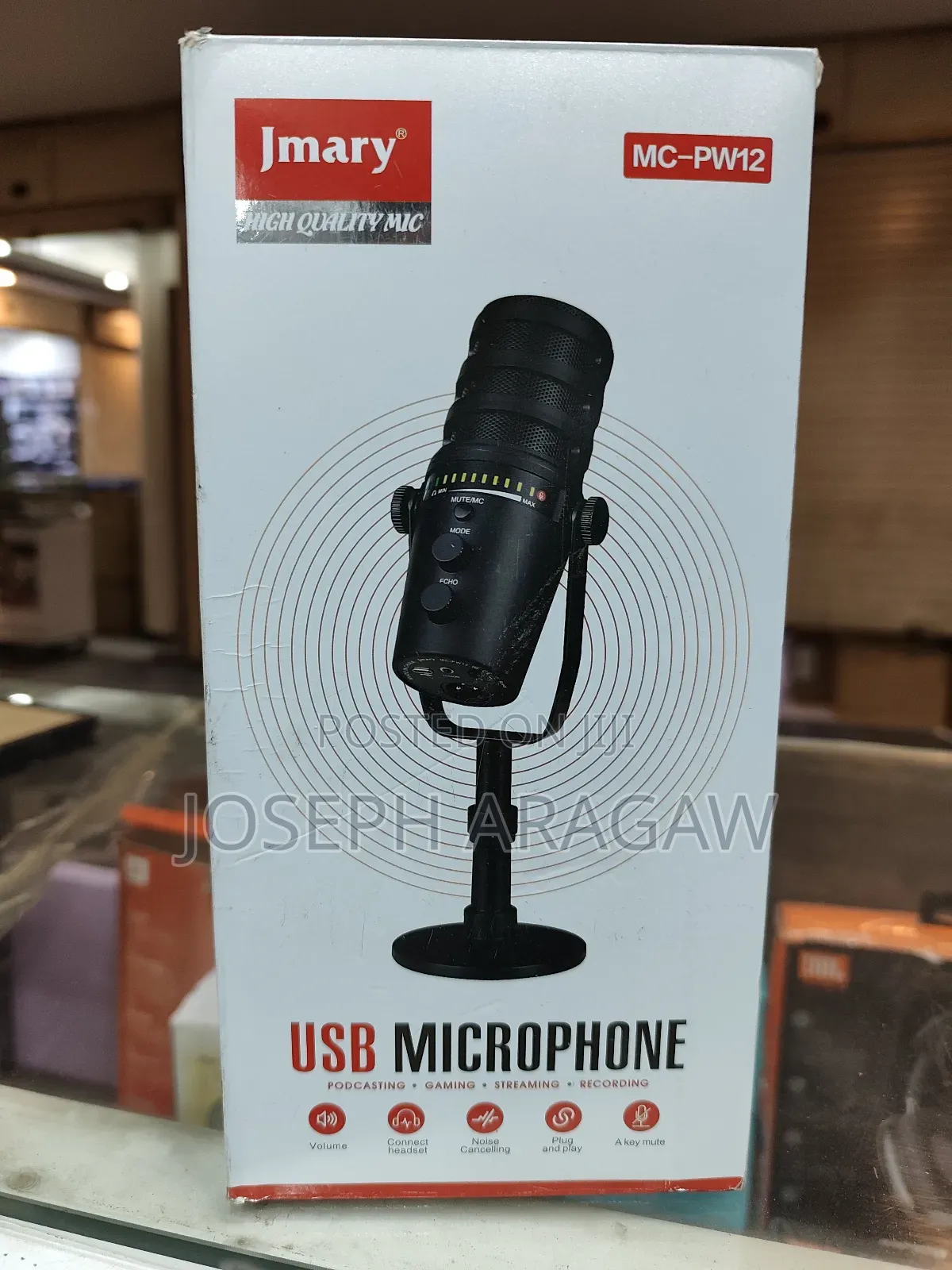 Jmary P12 Usb Microphone