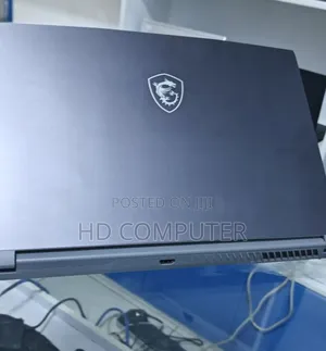 New Laptop MSI GF63 16GB Intel Core I7 SSD 1T