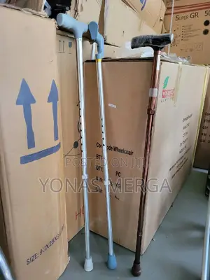 Walking Stick Offers Reliable Support§厫comfortable Cushion