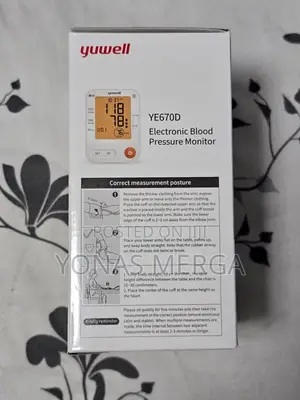 Blood Pressure Measurement Machine፶嶷የደም መለኬየያ฿痲bp Monitor