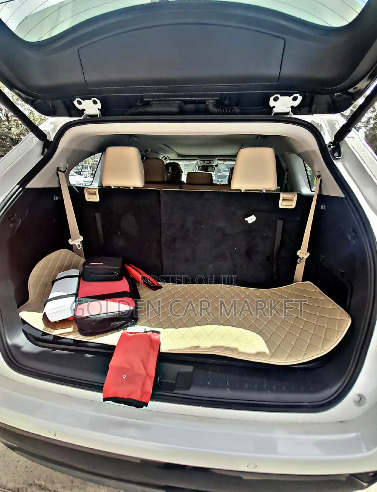 New Toyota Highlander Hybrid 2024 White