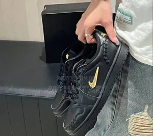Nike Air Jordan 1 Low ‘Method of Make’ “Triple Black” Shoes