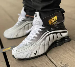 Nike Air Max Shox Dart R4 ‘Grey/Black’ Shoes