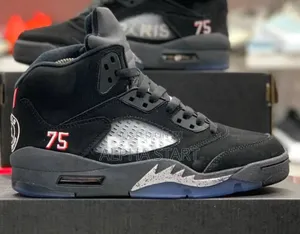 Air Jordan v 5 Retro Hi Paris Saint Germain PSG Shoes