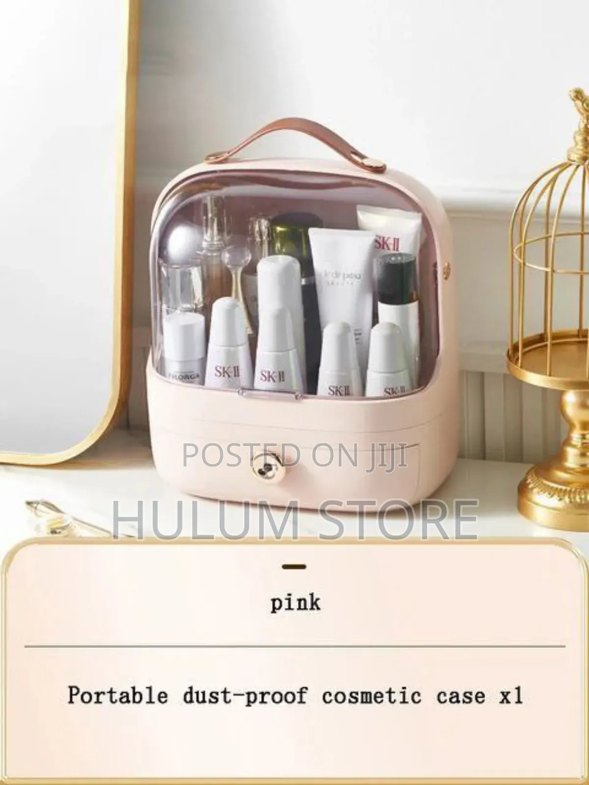 Large Capacity Cosmetic Storage
