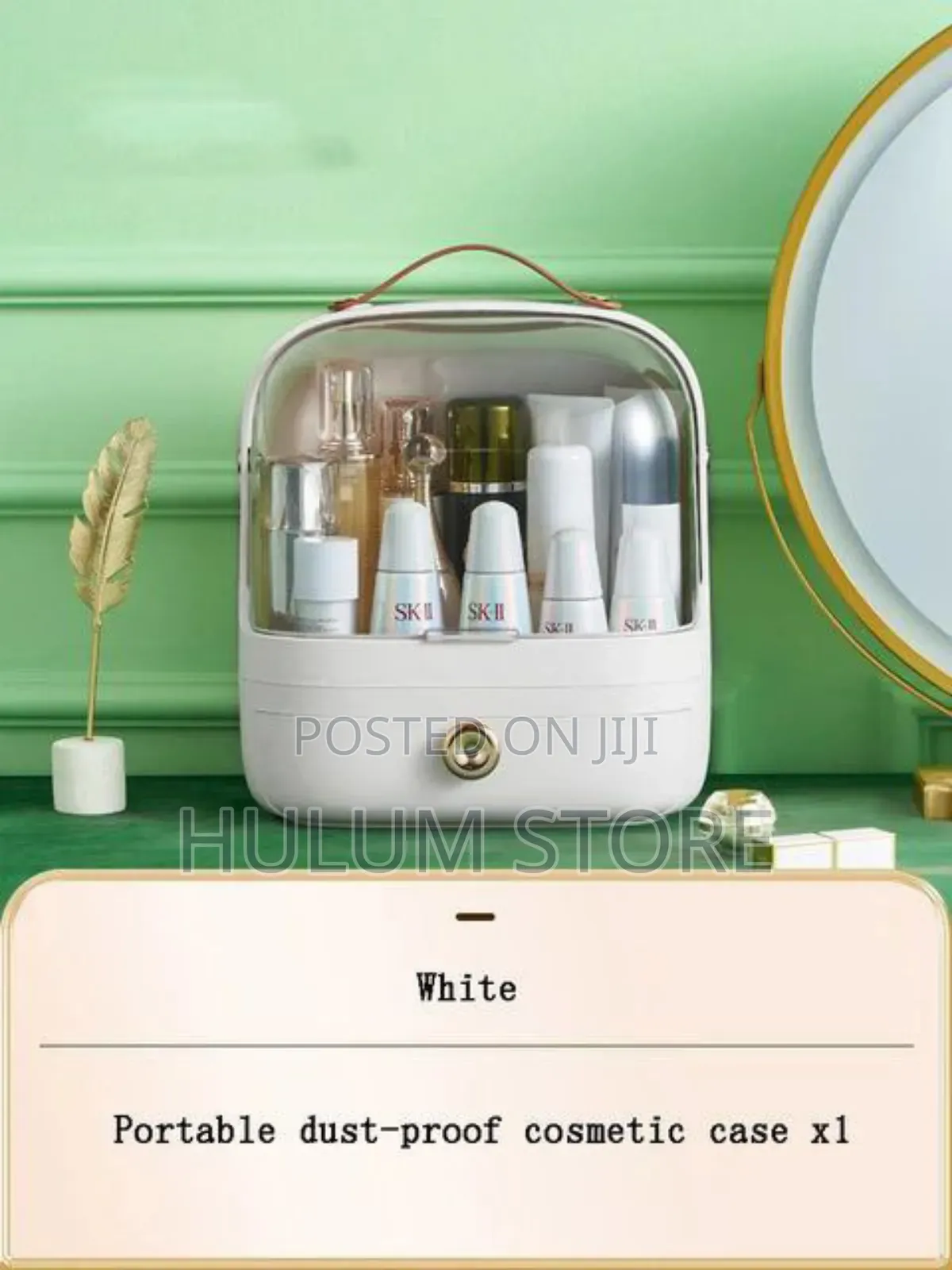 Large Capacity Cosmetic Storage
