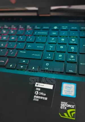 New Laptop HP Omen X 16GB Intel Core I7 SSD 512GB