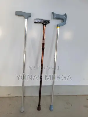 Cane Walking Stick፭§ከዘራkezera*Ŧ*Metro Surgical Equipments