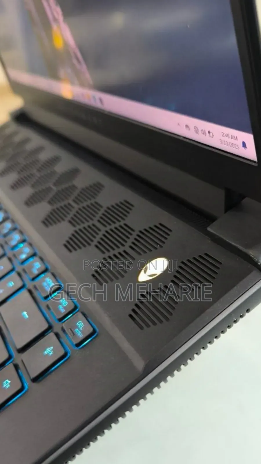New Laptop Alienware M17x R2 32GB Intel Core I9 SSD 1T