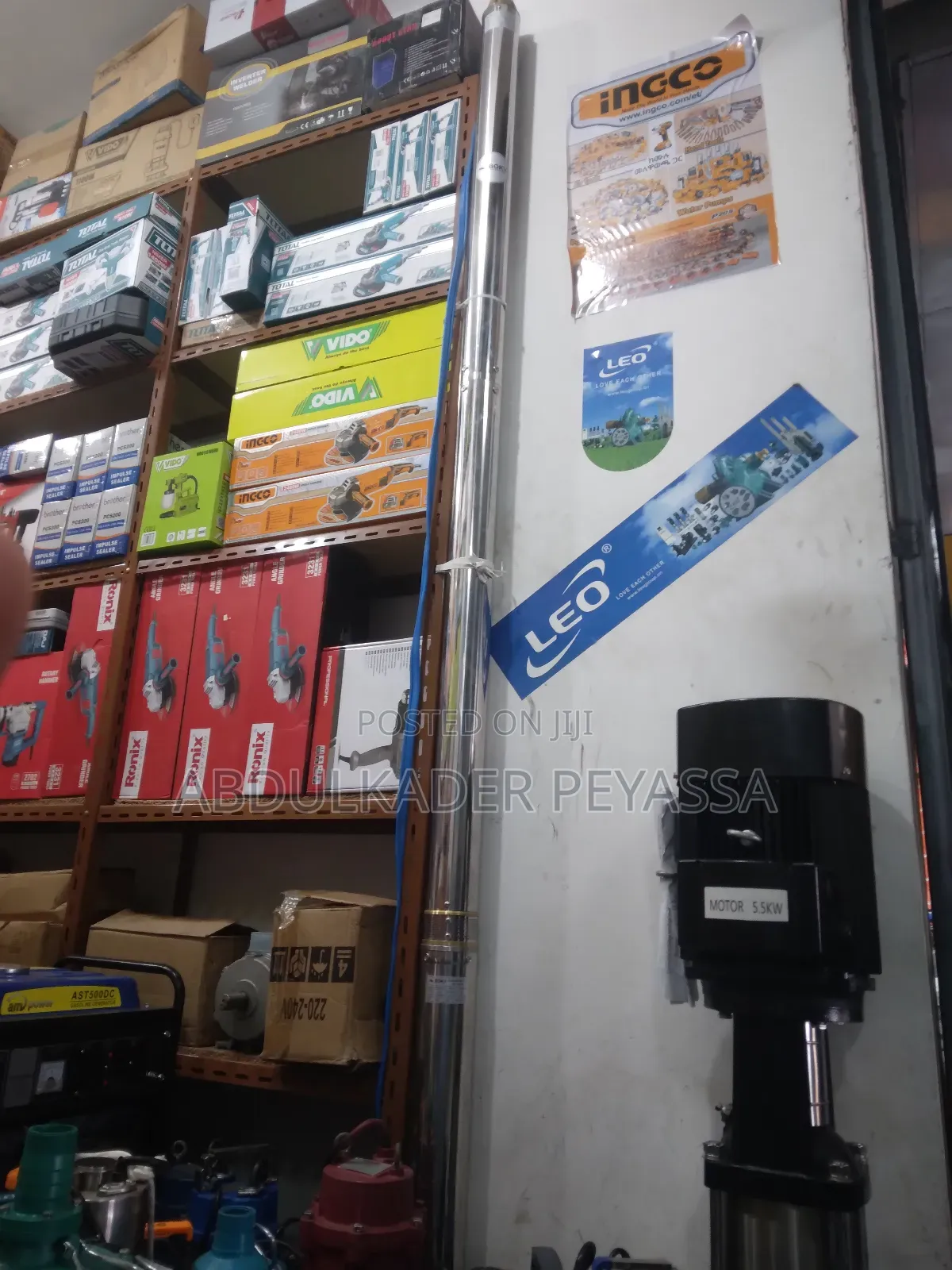 Deep Well Sumersible Pump 10hp
