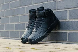 Nike Air Force 1 Mid ‘Triple Black’ Shoes 40 -43