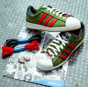 Adidas Superstar "Teenage Mutant Ninja Turtles Edition” Sho