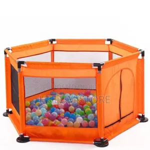 Foldable Children's Game Fence