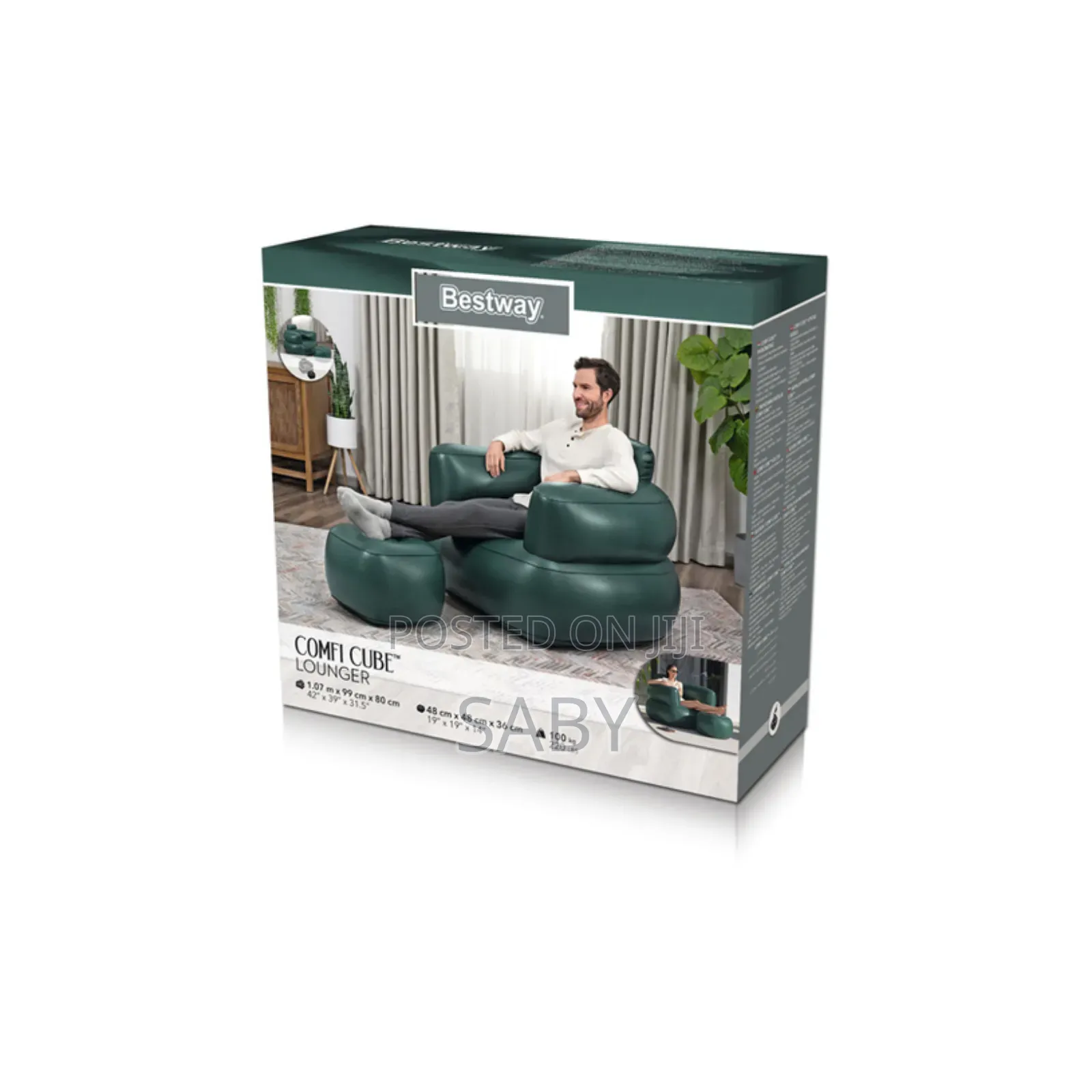 Comfi Cube Lounger