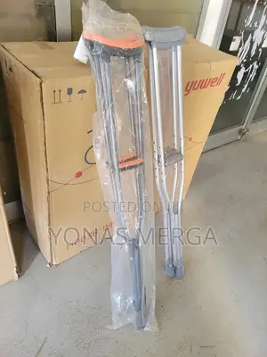 Pair of Underarm Crutches፱长crutches∆鄂bi2 Pices Crutches