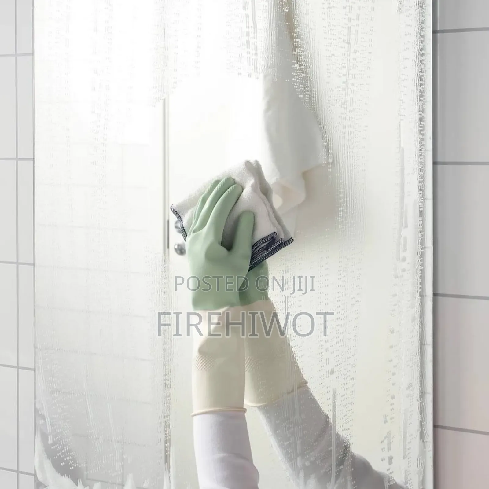 Rubber Cleaning Gloves
