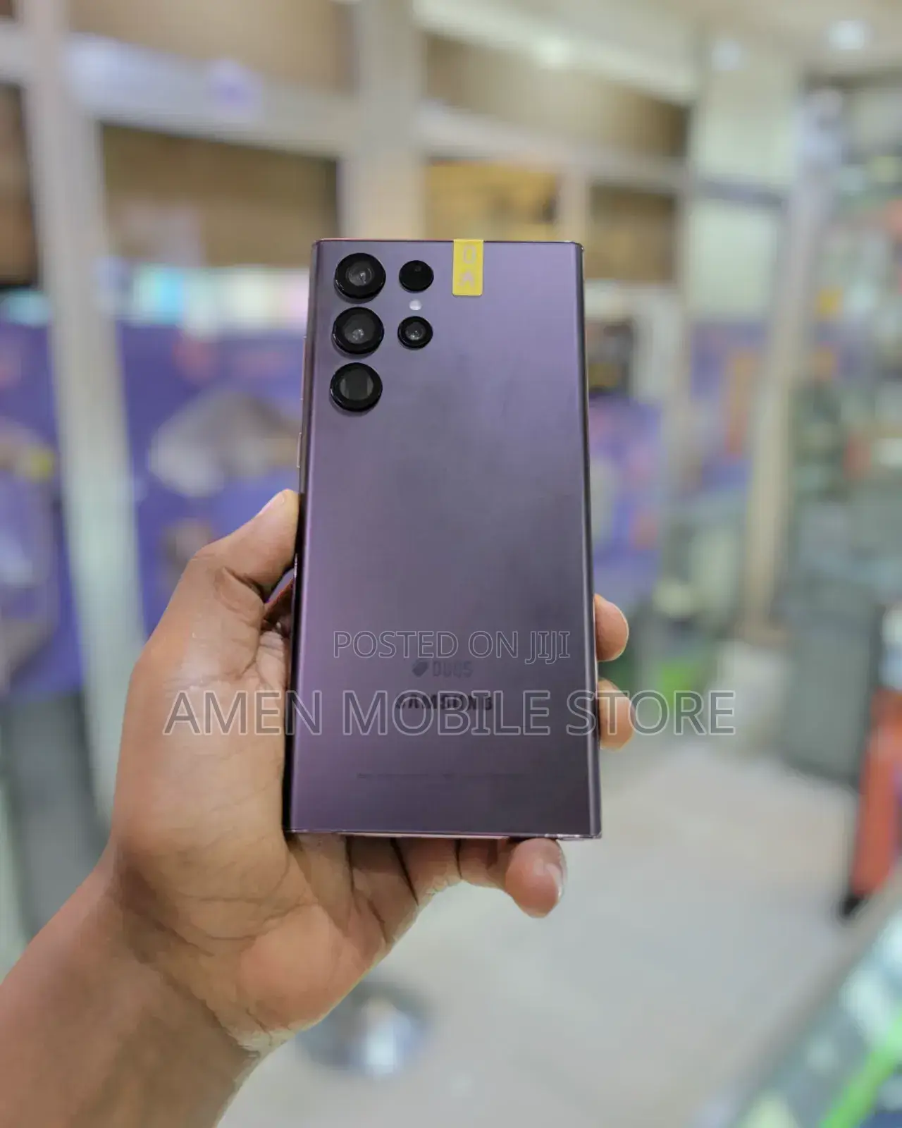 New Samsung Galaxy S22 Ultra 5G 512 GB Purple