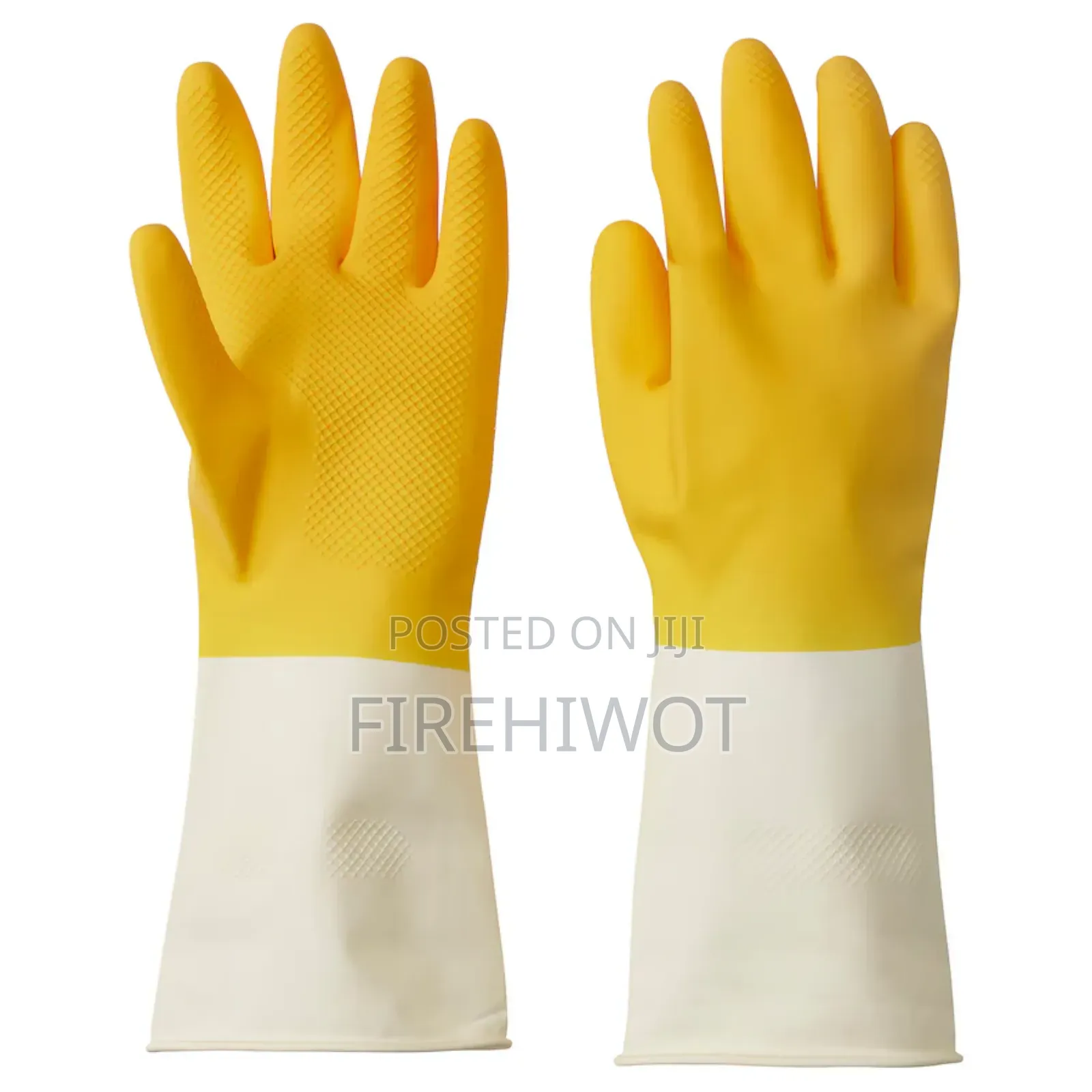 Rubber Cleaning Gloves