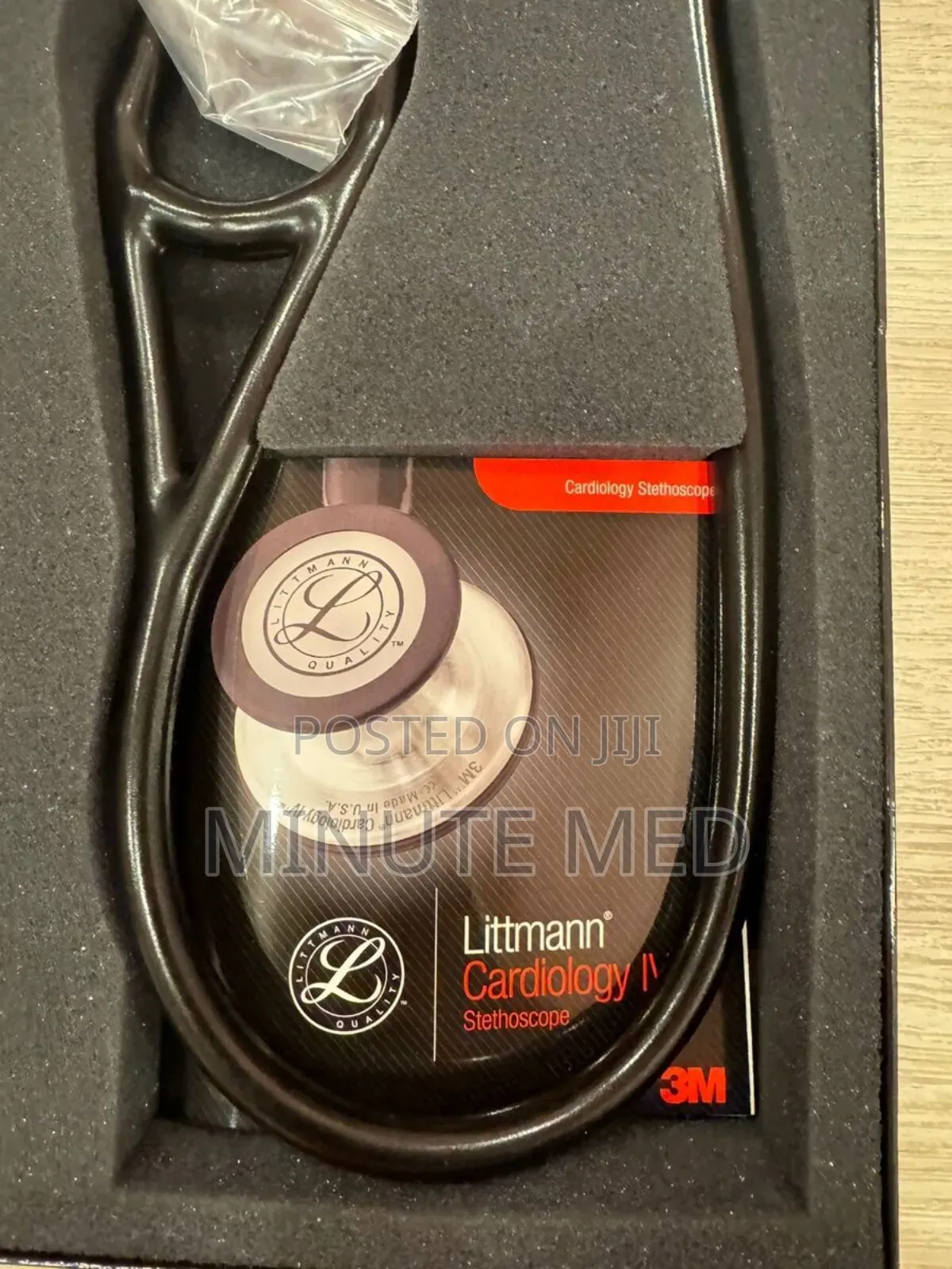 Original 3mtm Littmann Cardiology IV Stethoscope (FAKE)