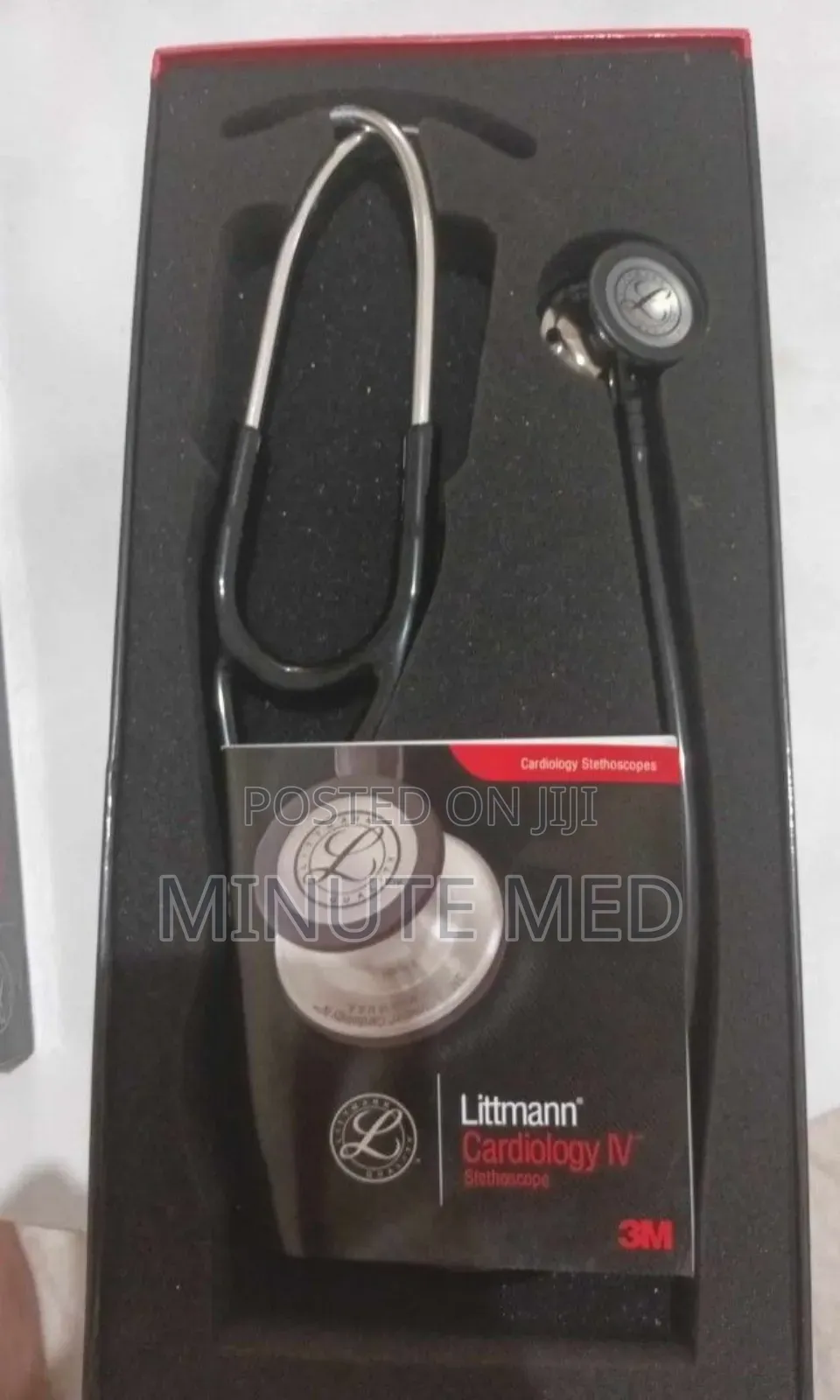 Original 3mtm Littmann Cardiology IV Stethoscope (FAKE)