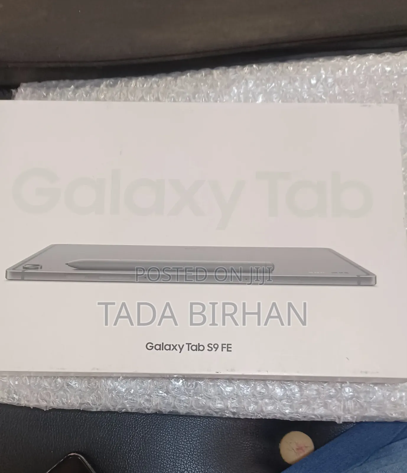 New Samsung Galaxy Tab S9 FE 128 GB Silver