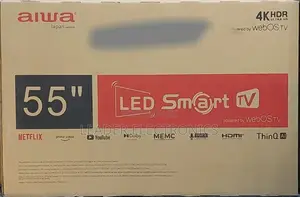 Alwa Tv 55 Inch Webos Hub