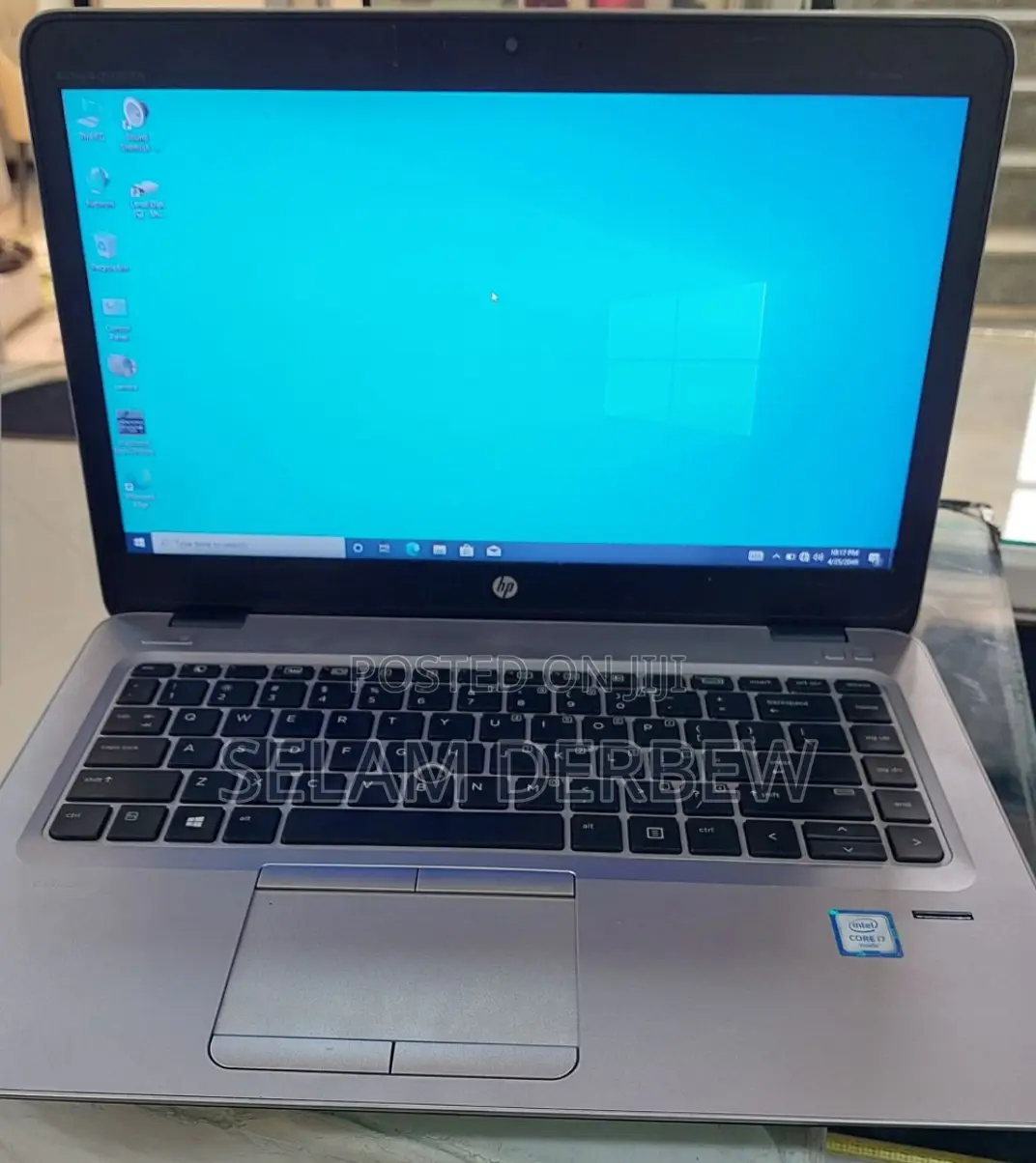 New Laptop HP EliteBook 840 8GB Intel Core I7 SSD 512GB