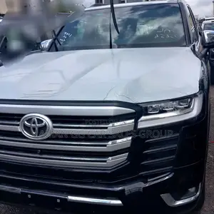 New Toyota Land Cruiser 2023 Black