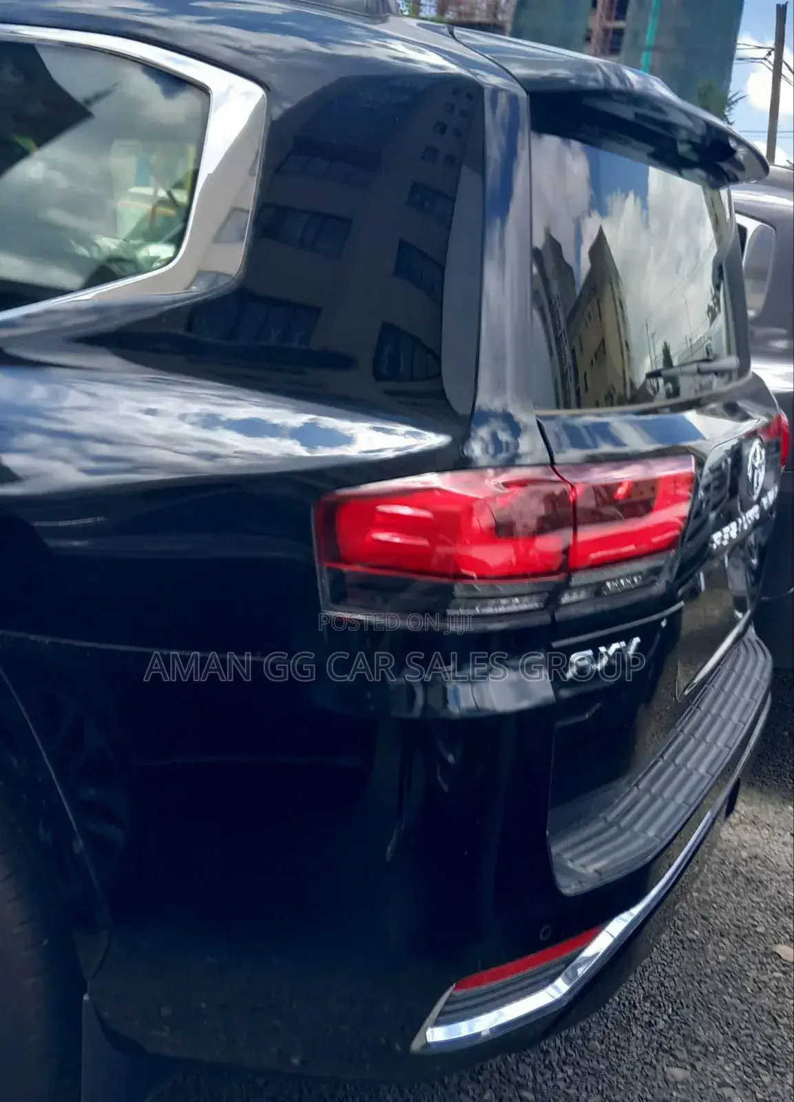 New Toyota Land Cruiser 2023 Black