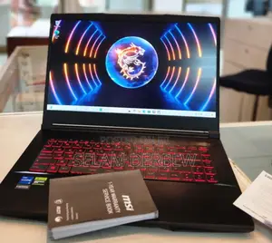 New Laptop MSI GF63 1.5GB Intel Core I5 SSD 512GB