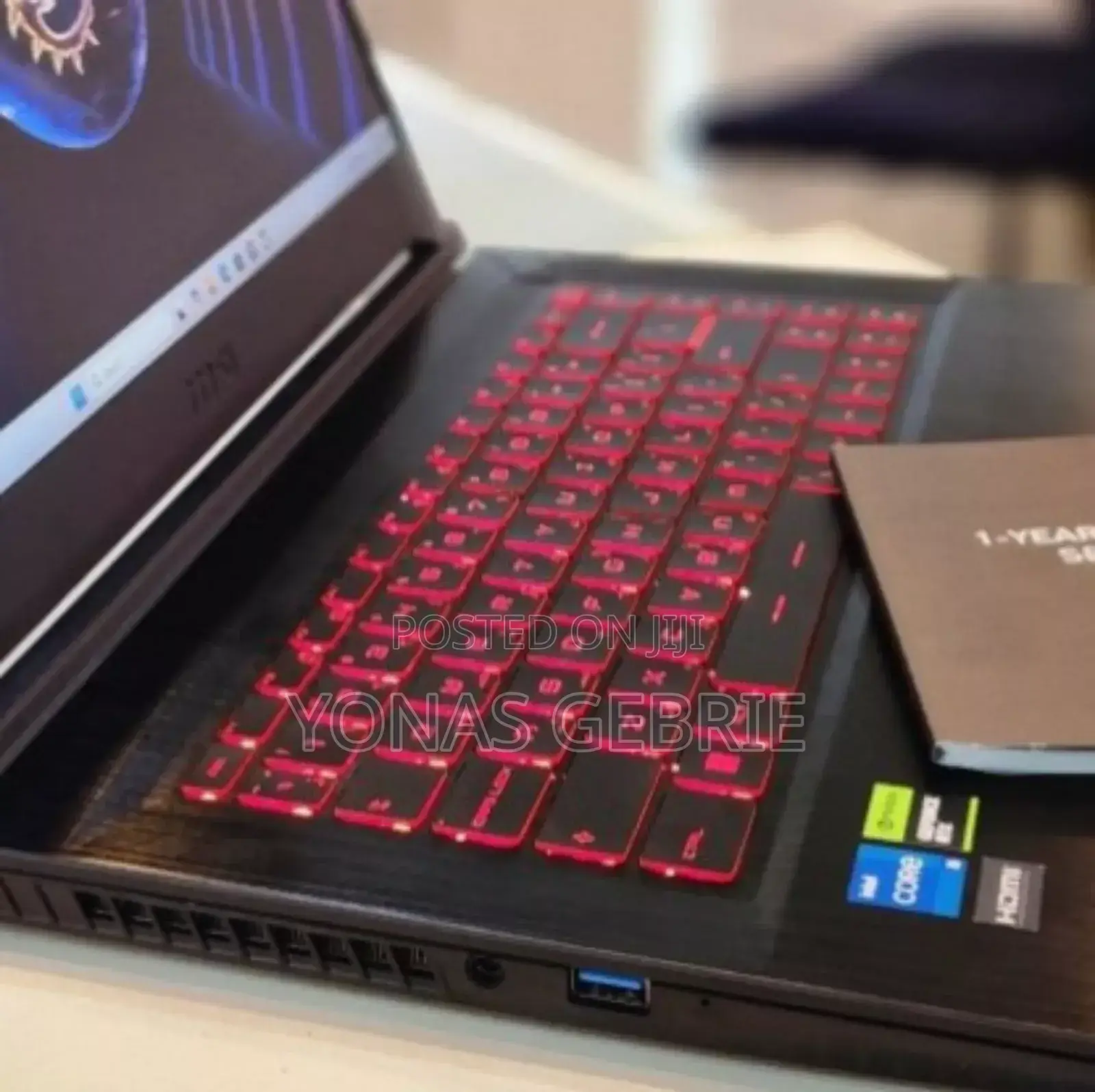 New Laptop MSI GF63 32GB Intel Core I5 SSD 512GB