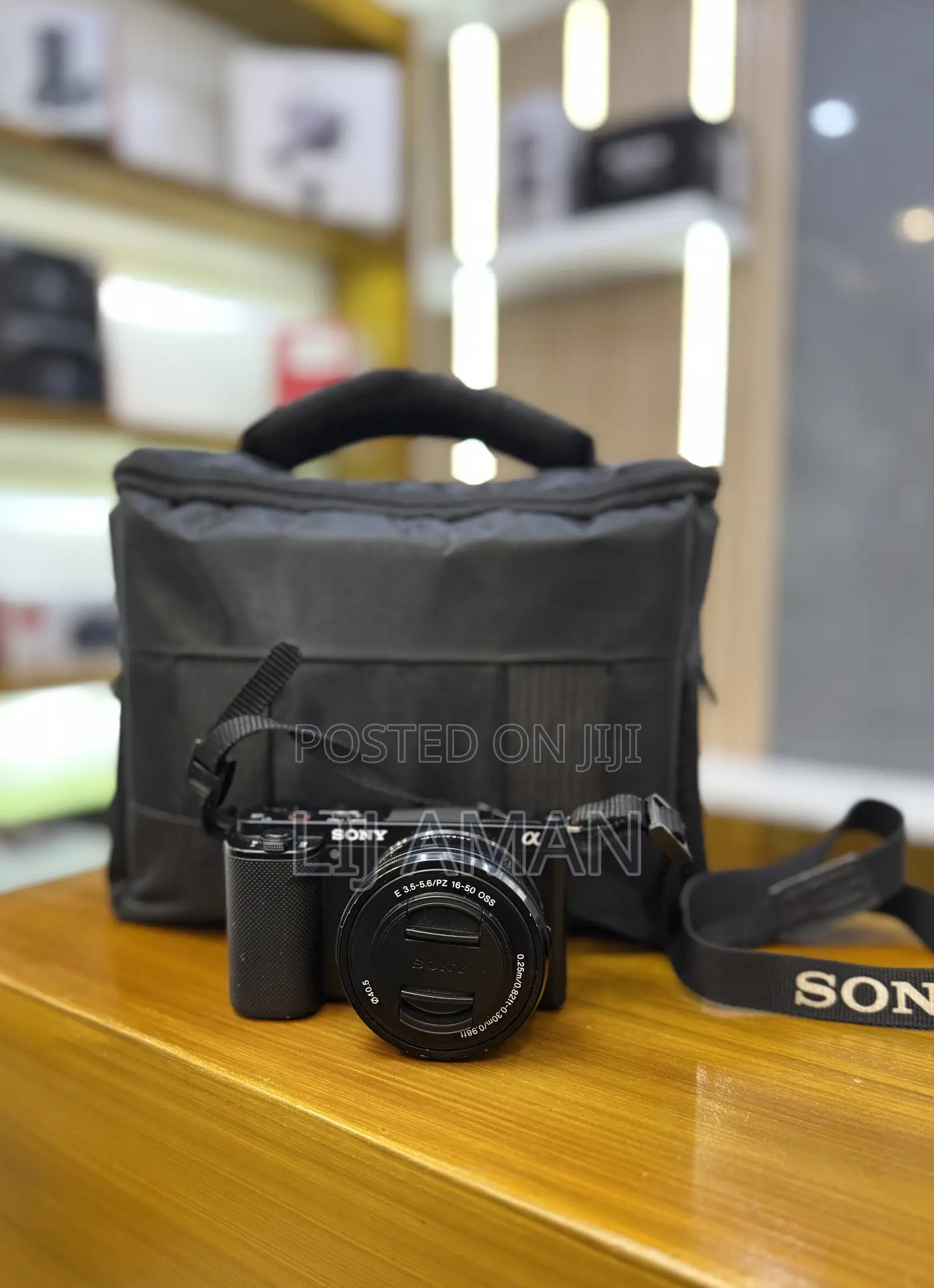 New Sony Zv-E10