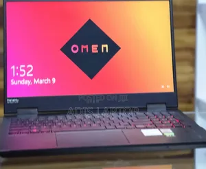 New Laptop HP Omen 15 16GB Intel Core I7 SSD 1T