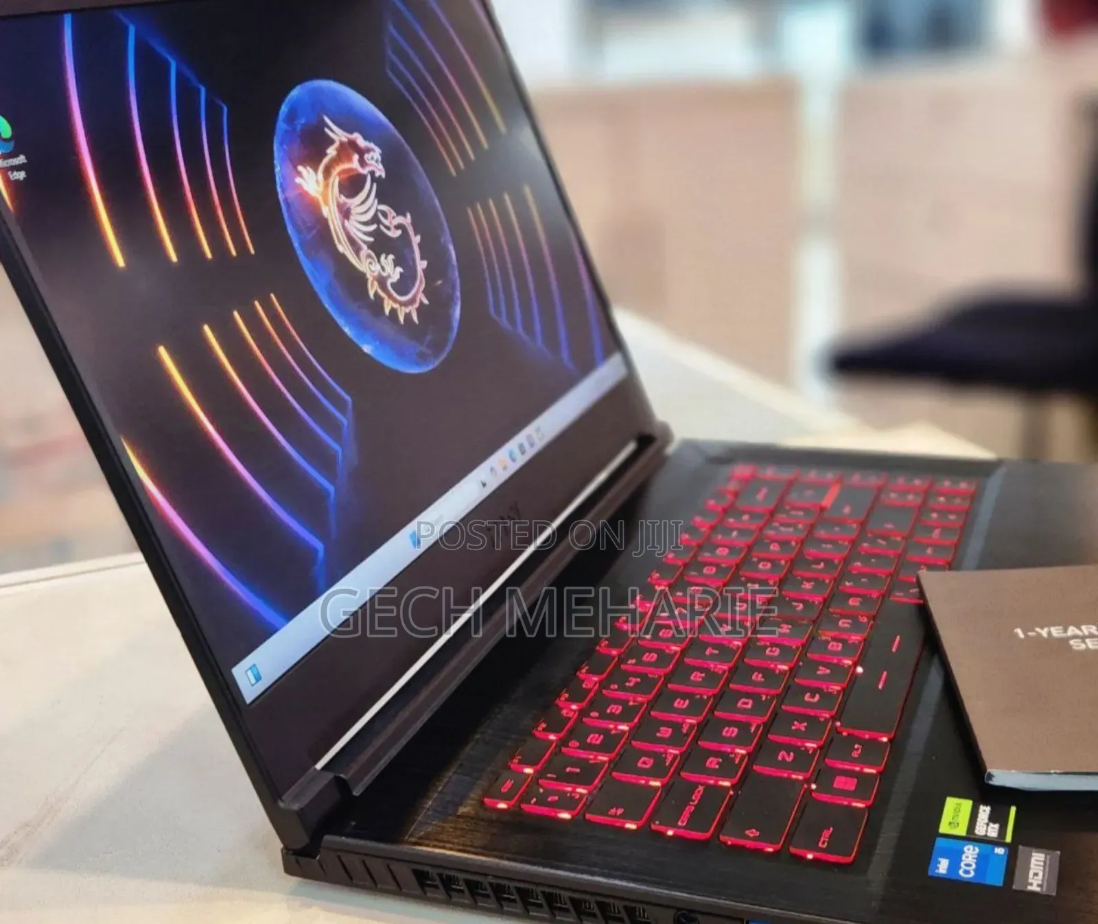 New Laptop MSI Pulse GL66 32GB Intel Core I5 SSD 512GB