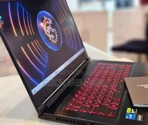 New Laptop MSI Pulse GL66 32GB Intel Core I5 SSD 512GB