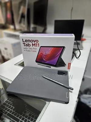 New Lenovo Tab M11 128 GB Gray
