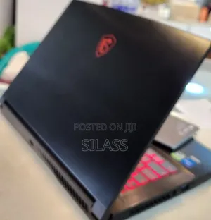 New Laptop MSI GF63 32GB Intel Core I5 SSD 512GB
