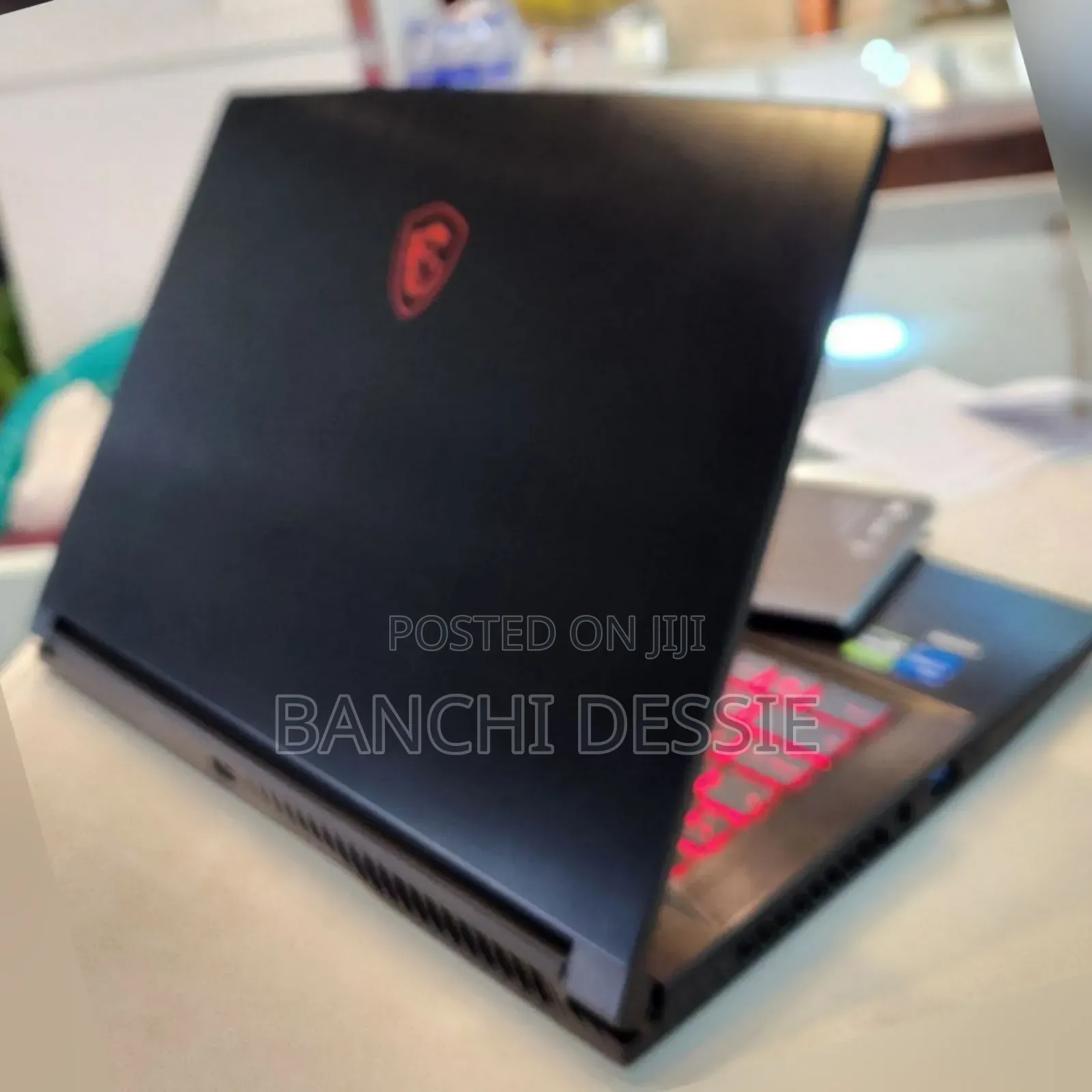 New Laptop MSI GF63 32GB Intel Core I5 SSD 512GB